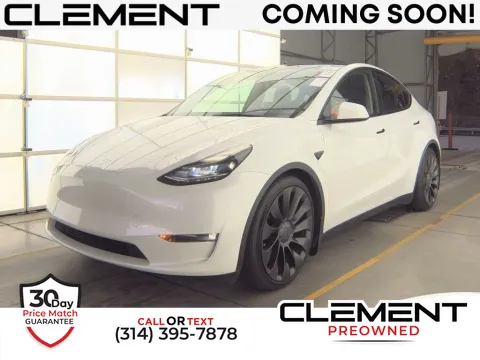 White 2022 Tesla Model Y Performance for sale in St. Charles, MO
