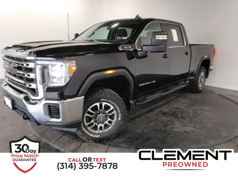 Black 2023 GMC Sierra 2500HD SLE for sale in St. Charles, MO