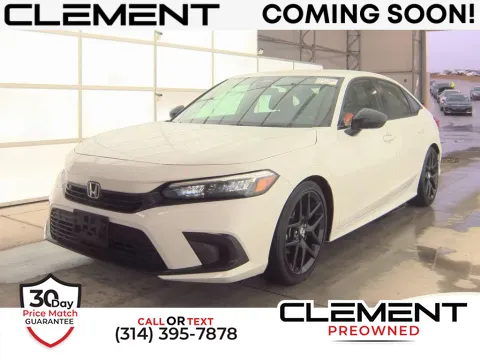 Blue 2024 Honda Civic Sport for sale in St. Charles, MO