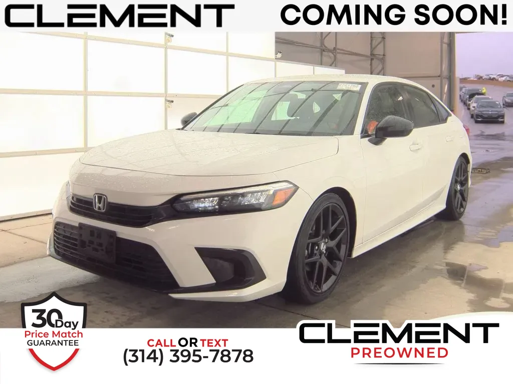 Blue 2024 Honda Civic Sport for sale in St. Charles, MO