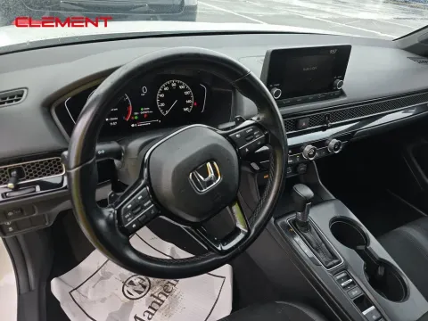 Another view of 2024 Honda Civic Sport for sale in St. Charles, MO at Clement Supercenter