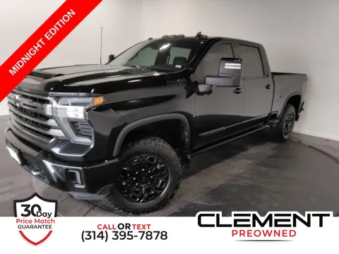 Black 2024 Chevrolet Silverado 2500HD High Country for sale in St. Charles, MO