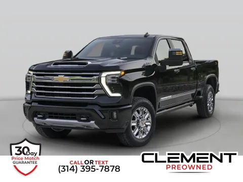 Black 2024 Chevrolet Silverado 2500HD High Country for sale in St. Charles, MO