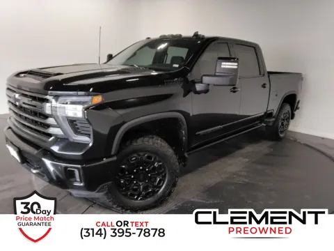 Black 2024 Chevrolet Silverado 2500HD High Country for sale in St. Charles, MO