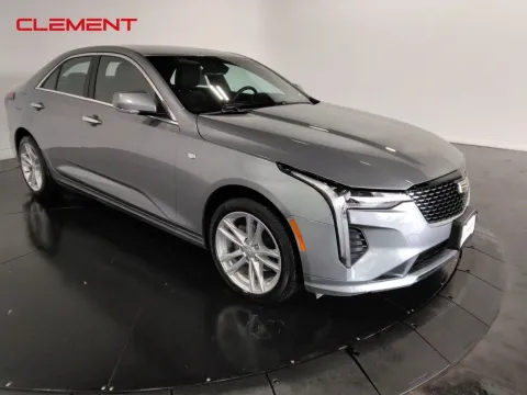 Another view of 2024 Cadillac CT4 Luxury for sale in St. Charles, MO at Clement Supercenter