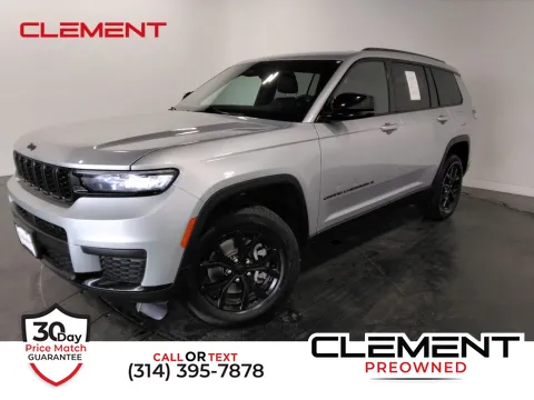 Silver 2024 Jeep Grand Cherokee L Altitude for sale in St. Charles, MO