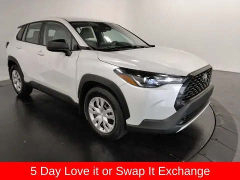 Another view of 2024 Toyota Corolla Cross L for sale in St. Charles, MO at Clement Supercenter