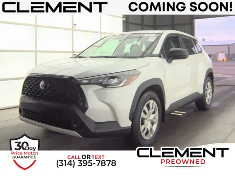 Red 2024 Toyota Corolla Cross L for sale in St. Charles, MO