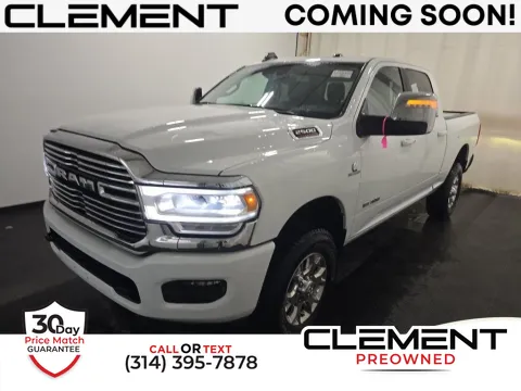 White 2024 Ram 2500 Laramie for sale in St. Charles, MO