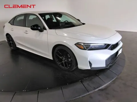 Another view of 2025 Honda Civic Sport for sale in St. Charles, MO at Clement Supercenter