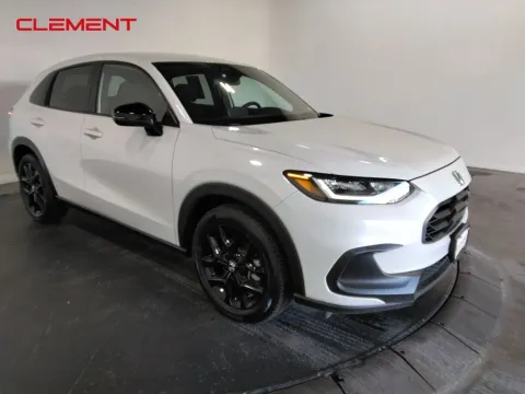 Another view of 2025 Honda HR-V Sport for sale in St. Charles, MO at Clement Supercenter