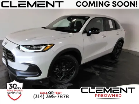 White 2025 Honda HR-V Sport for sale in St. Charles, MO