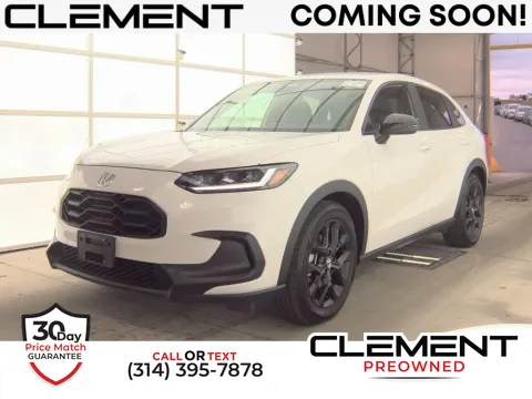 Silver 2025 Honda HR-V Sport for sale in St. Charles, MO