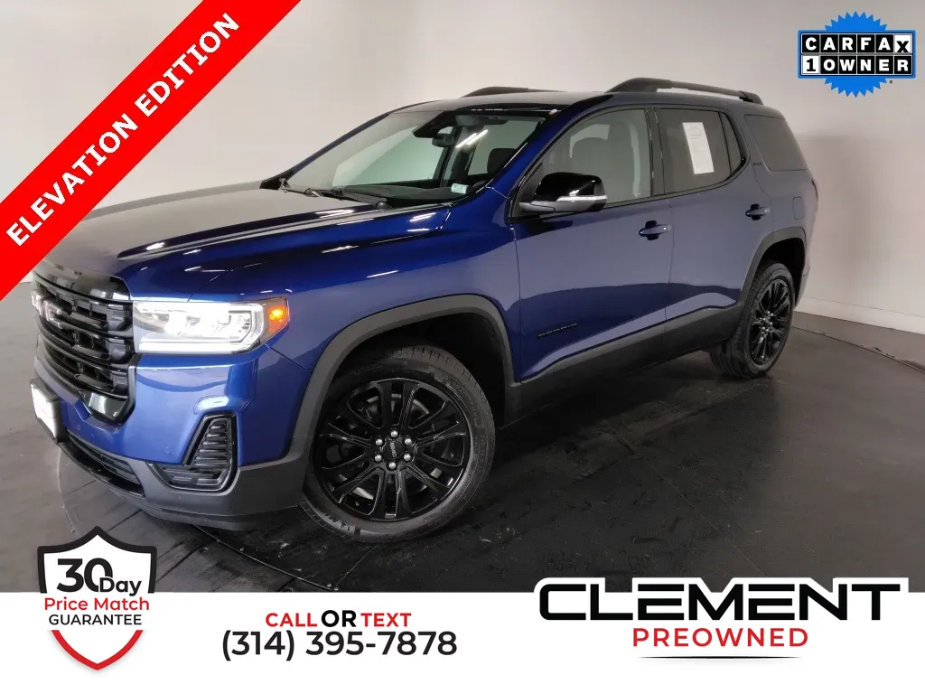 Blue 2023 GMC Acadia SLE for sale in St. Charles, MO