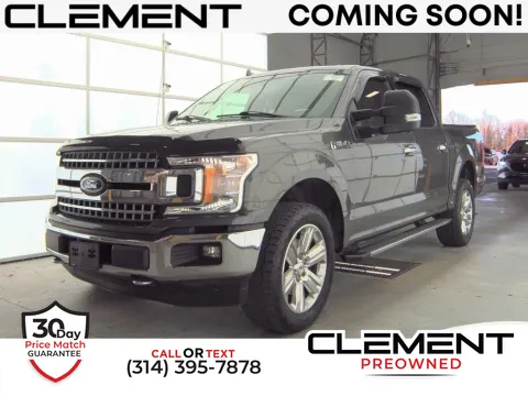 Gray 2018 Ford F-150 XLT for sale in St. Charles, MO