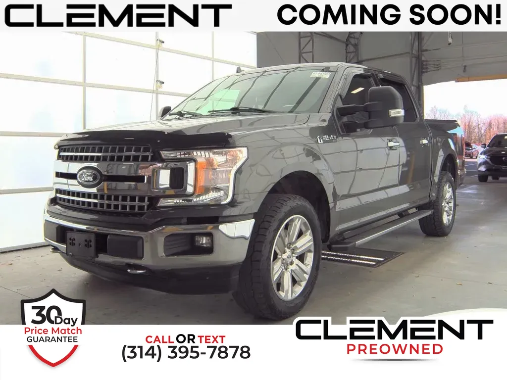 Gray 2018 Ford F-150 XLT for sale in St. Charles, MO