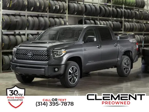 Red 2018 Toyota Tundra Platinum for sale in St. Charles, MO