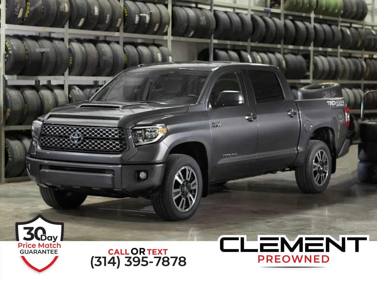 2018 Toyota Tundra Platinum