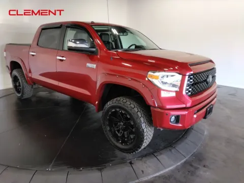 Another view of 2018 Toyota Tundra Platinum for sale in St. Charles, MO at Clement Supercenter