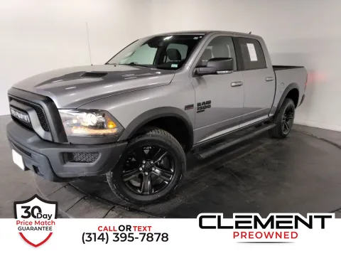 Silver 2022 Ram 1500 Classic Warlock for sale in St. Charles, MO