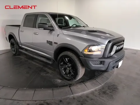 Another view of 2022 Ram 1500 Classic Warlock for sale in St. Charles, MO at Clement Supercenter