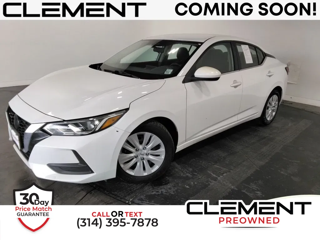White 2022 Nissan Sentra S for sale in St. Charles, MO