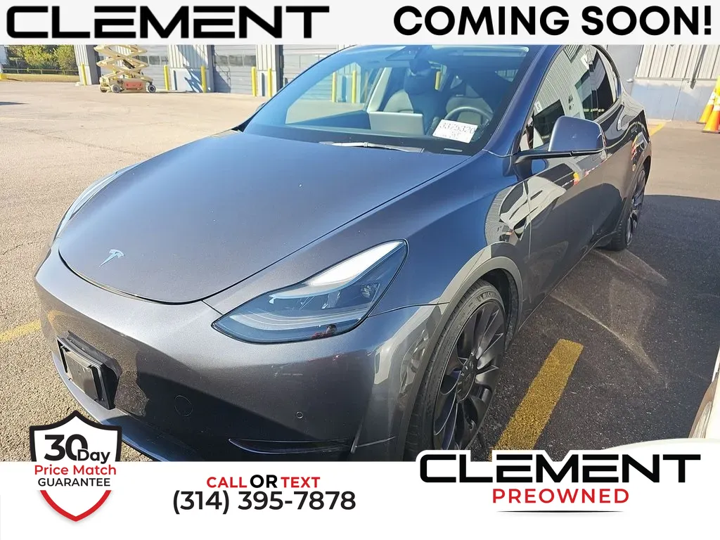 Blue 2022 Tesla Model Y Performance for sale in St. Charles, MO