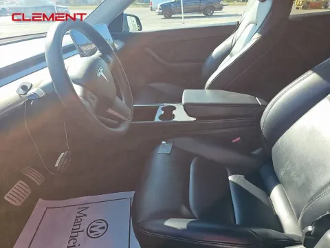 Another view of 2022 Tesla Model Y Performance for sale in St. Charles, MO at Clement Supercenter