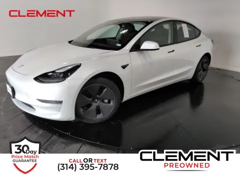 White 2023 Tesla Model 3 for sale in St. Charles, MO