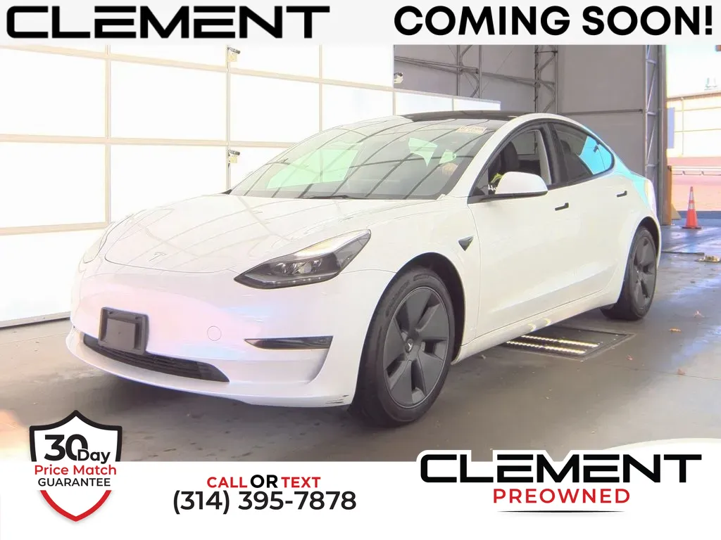 Blue 2023 Tesla Model 3 for sale in St. Charles, MO