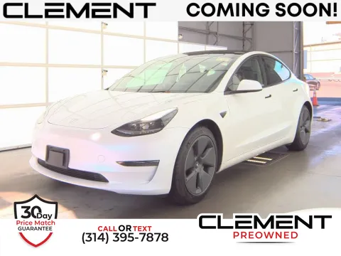 Blue 2023 Tesla Model 3 for sale in St. Charles, MO