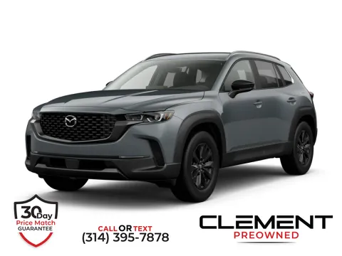 Black 2024 Mazda CX-50 2.5 S Preferred Package for sale in St. Charles, MO
