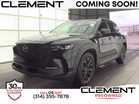 Black 2024 Mazda CX-50 2.5 S Preferred Package for sale in St. Charles, MO