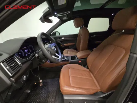 Another view of 2022 Audi Q5 45 S line Premium for sale in St. Charles, MO at Clement Supercenter