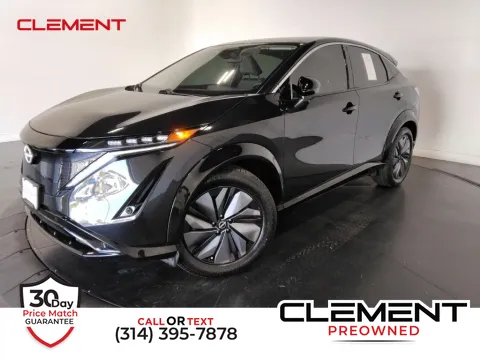 Black 2023 Nissan Ariya VENTURE+ for sale in St. Charles, MO