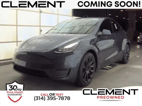 Blue 2021 Tesla Model Y Long Range for sale in St. Charles, MO