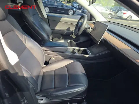 Another view of 2021 Tesla Model Y Long Range for sale in St. Charles, MO at Clement Supercenter