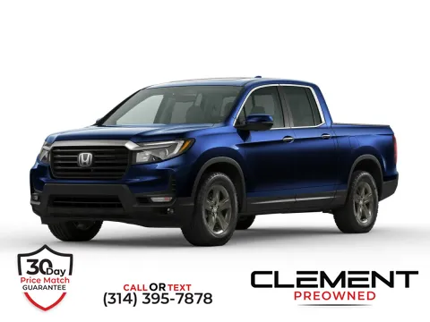 Black 2022 Honda Ridgeline RTL-E for sale in St. Charles, MO