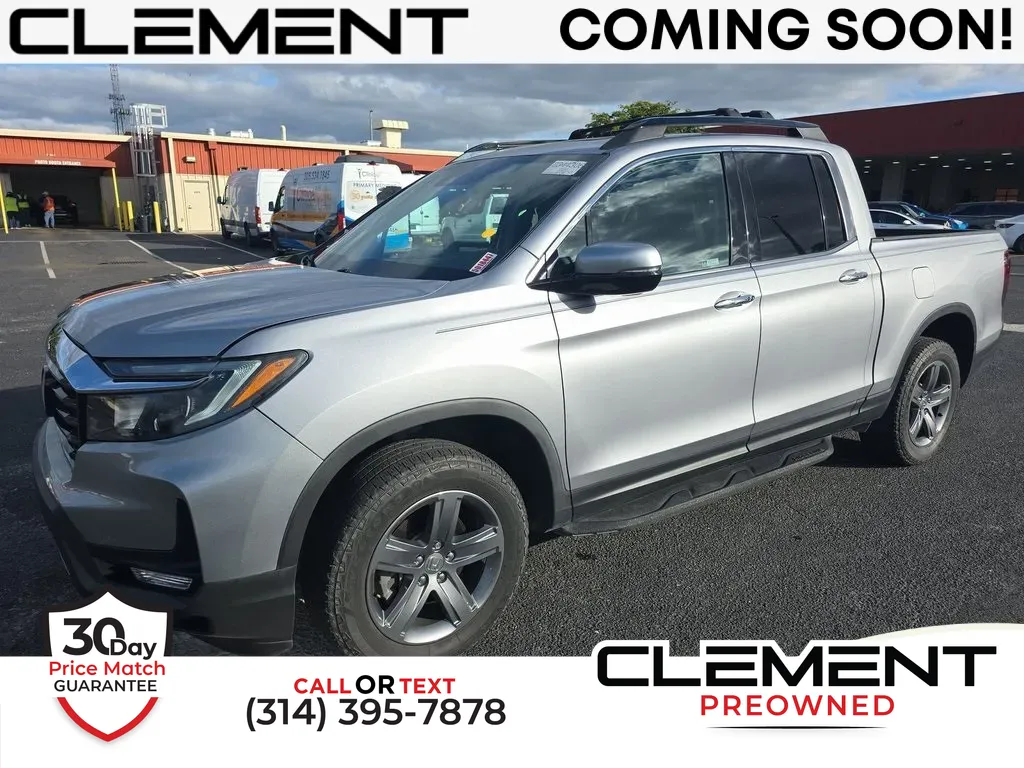 2022 Honda Ridgeline RTL-E