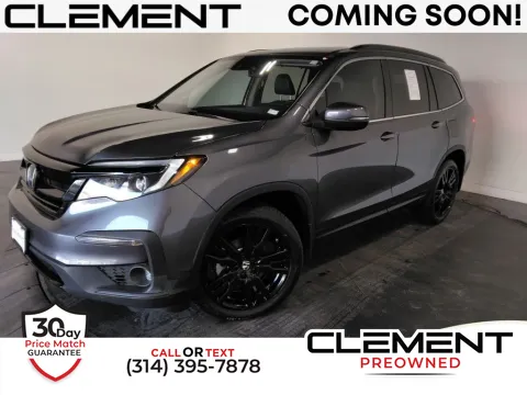 Gray 2022 Honda Pilot Special Edition for sale in St. Charles, MO