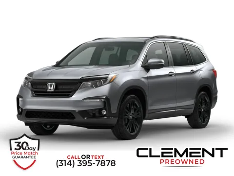 Black 2022 Honda Pilot Special Edition for sale in St. Charles, MO