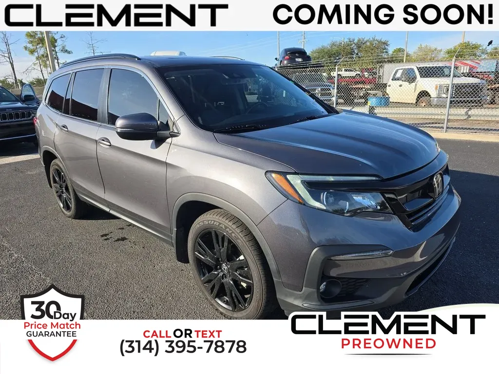 Black 2022 Honda Pilot Special Edition for sale in St. Charles, MO