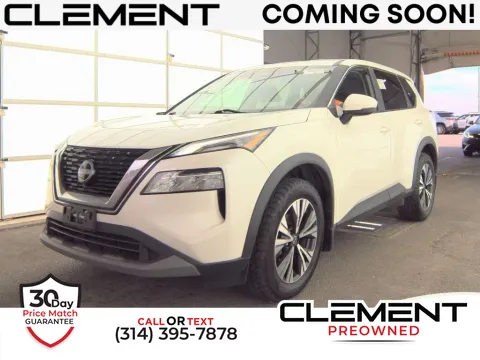 White 2023 Nissan Rogue SV for sale in St. Charles, MO