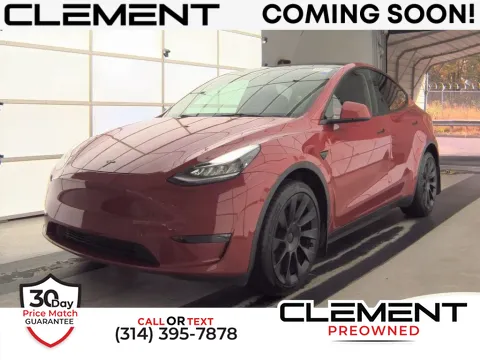 Blue 2023 Tesla Model Y Long Range for sale in St. Charles, MO