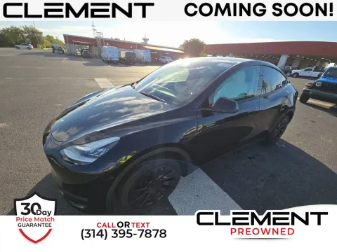 Blue 2023 Tesla Model Y Long Range for sale in St. Charles, MO