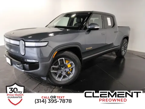 Yellow 2023 Rivian R1T Adventure for sale in St. Charles, MO