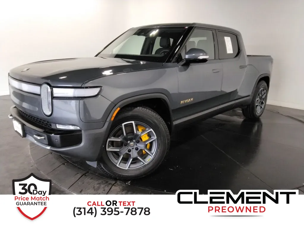 Yellow 2023 Rivian R1T Adventure for sale in St. Charles, MO