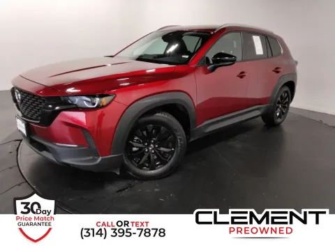 Red 2024 Mazda CX-50 2.5 S Preferred Package for sale in St. Charles, MO
