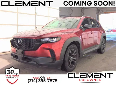 Red 2024 Mazda CX-50 2.5 S Preferred Package for sale in St. Charles, MO