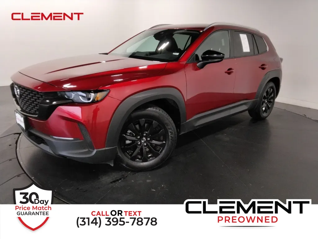 Red 2024 Mazda CX-50 2.5 S Preferred Package for sale in St. Charles, MO